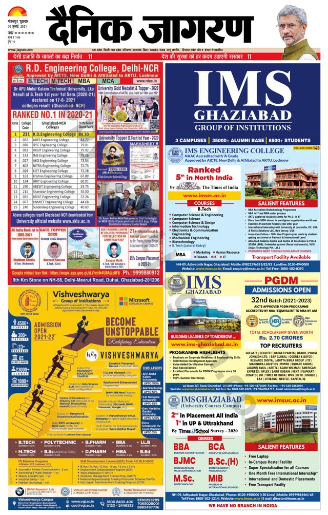 Dainik Jagran Basti