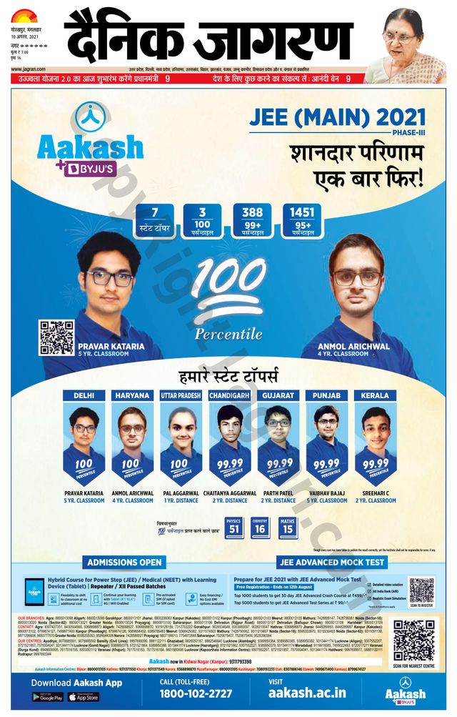 Dainik Jagran Basti