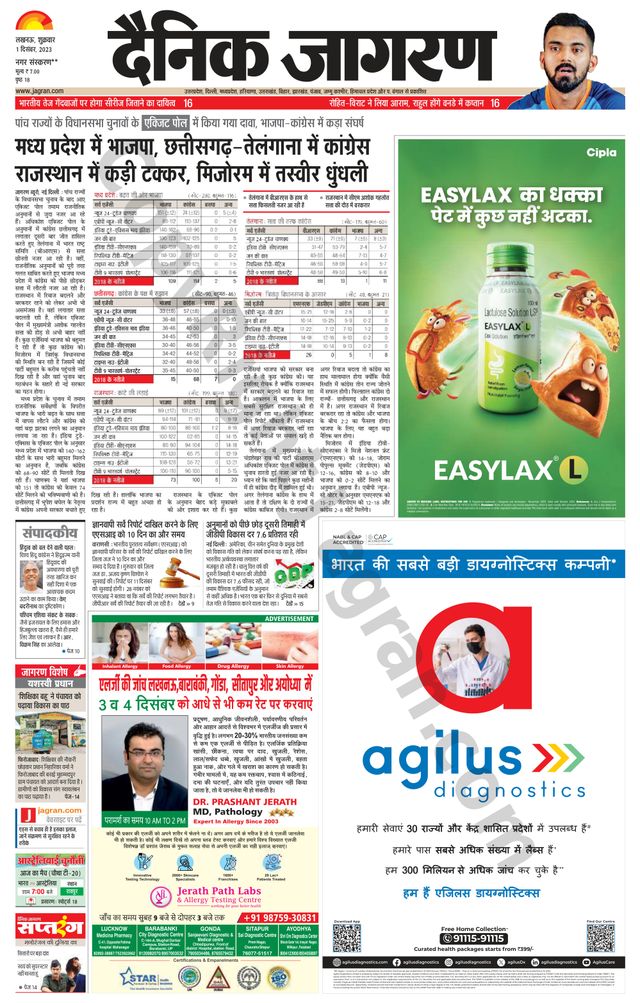 Dainik Jagran Sultanpur