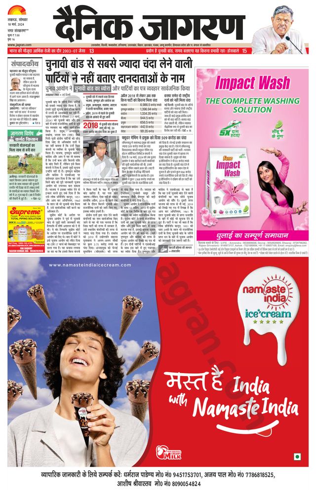 Dainik Jagran Sultanpur