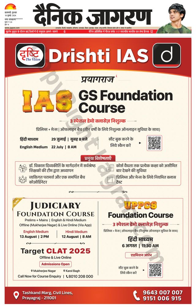 Dainik Jagran Azamgarh