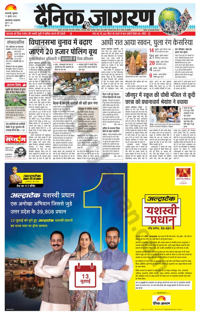 Dainik Jagran Azamgarh