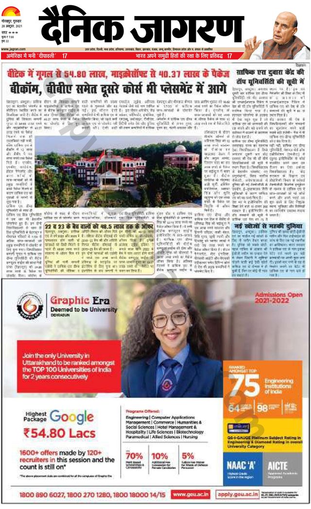 Dainik Jagran Deoria