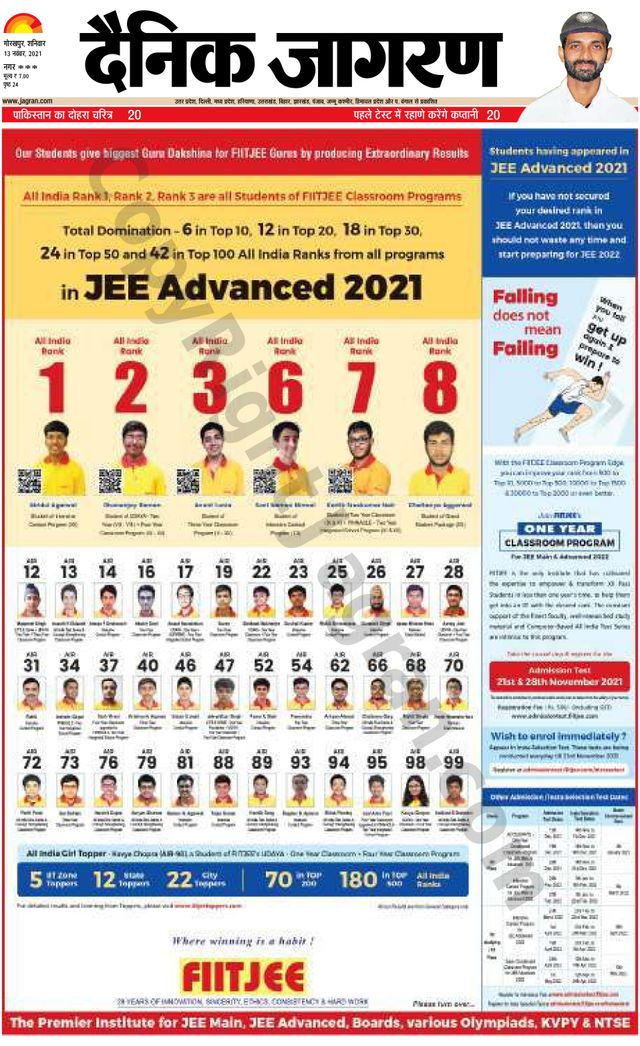 Dainik Jagran Deoria