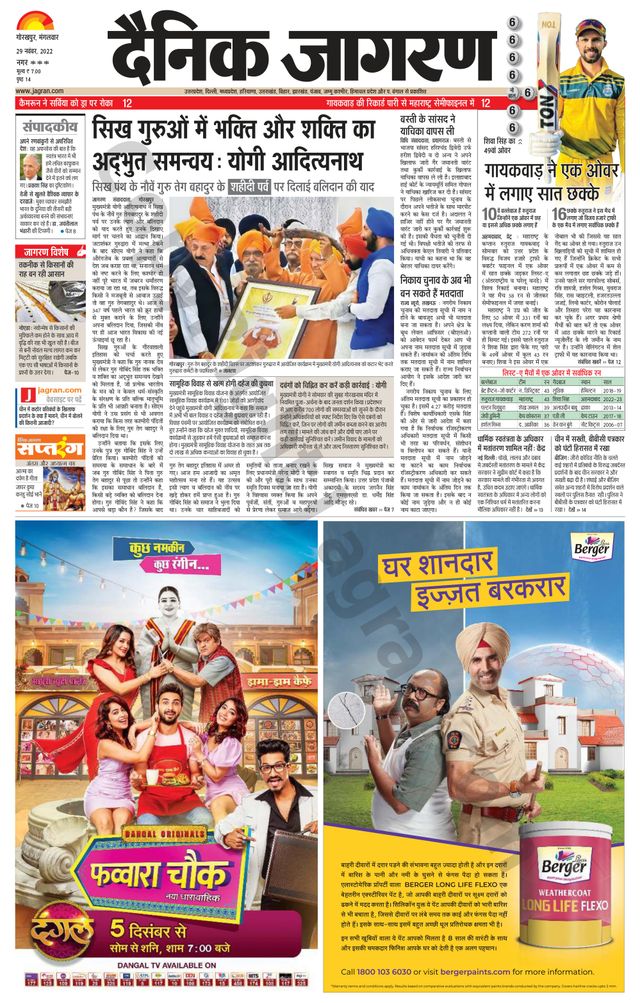 Dainik Jagran Deoria