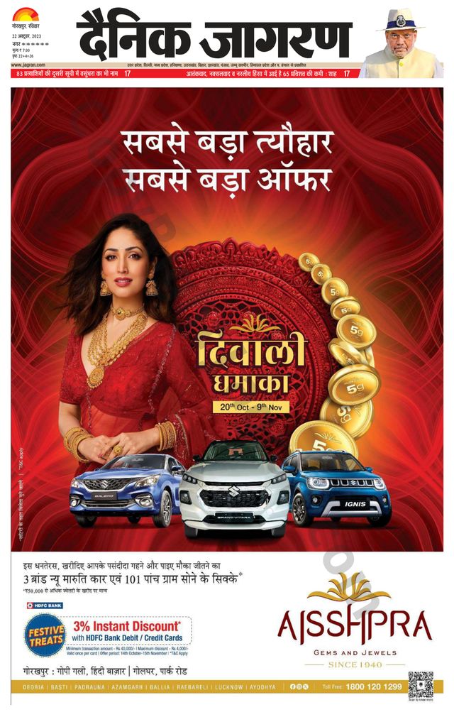 Dainik Jagran Deoria
