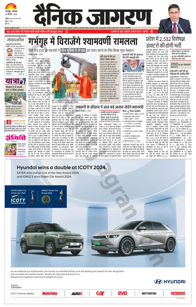 Dainik Jagran Deoria