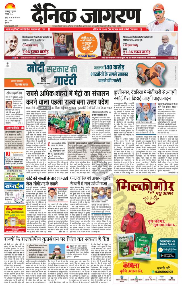 Dainik Jagran Deoria