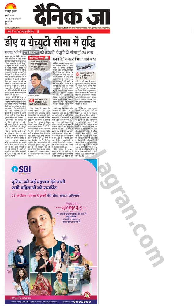 Dainik Jagran Deoria