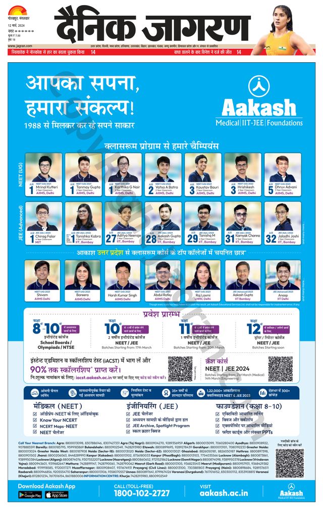 Dainik Jagran Deoria
