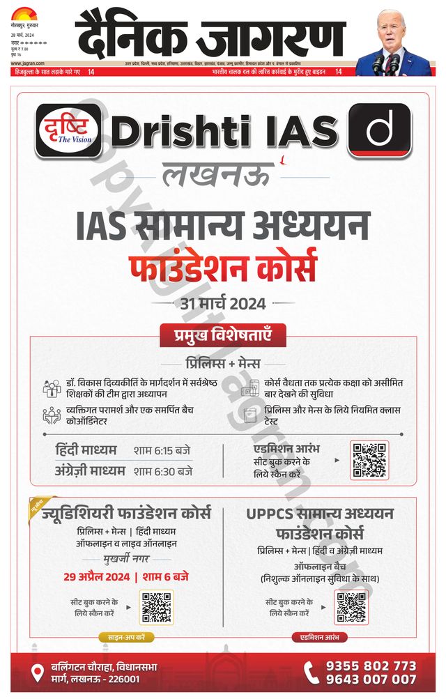 Dainik Jagran Deoria