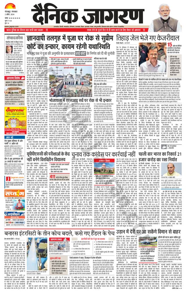 Dainik Jagran Deoria