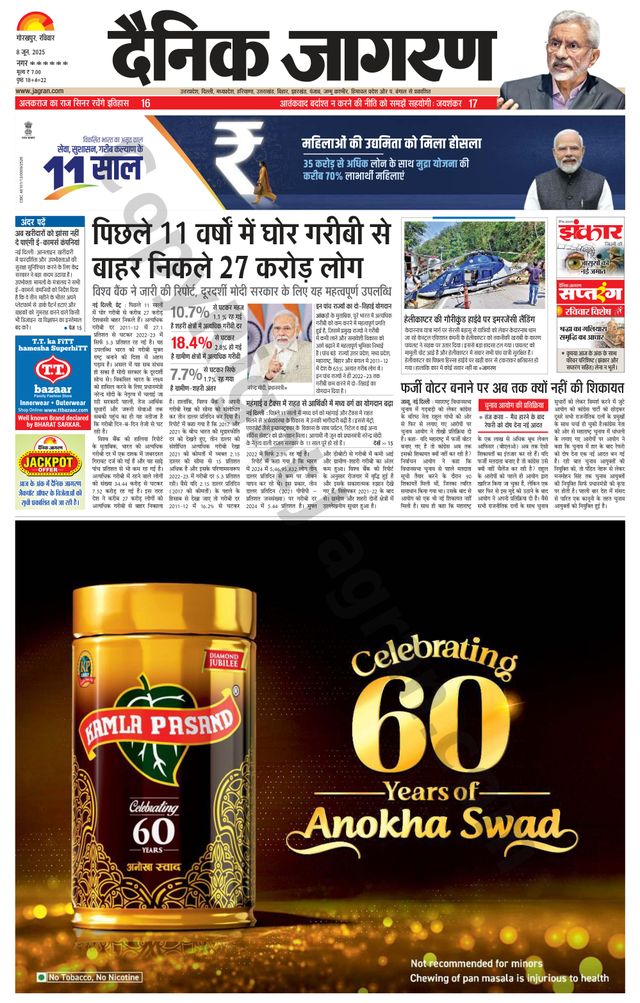 Dainik Jagran Deoria