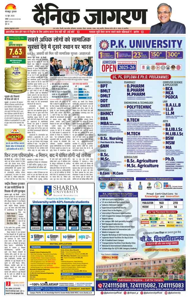 Dainik Jagran Deoria