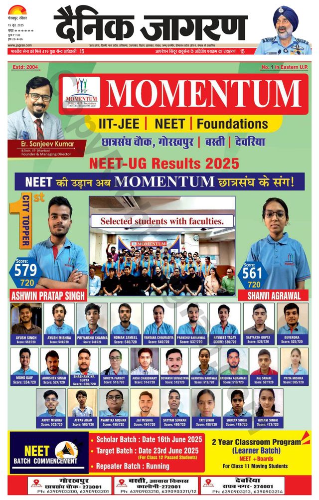 Dainik Jagran Deoria