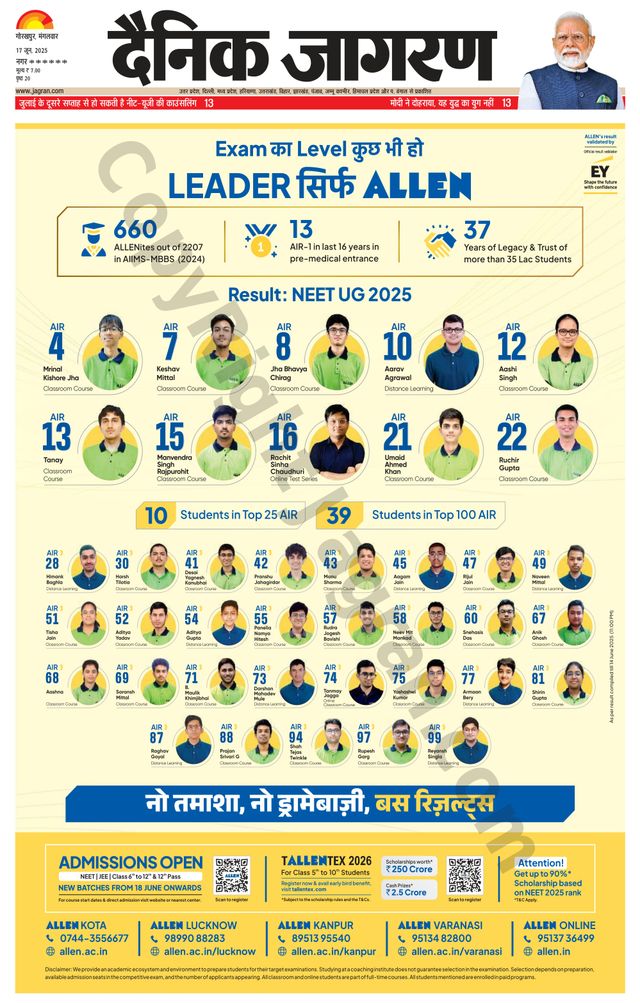 Dainik Jagran Deoria