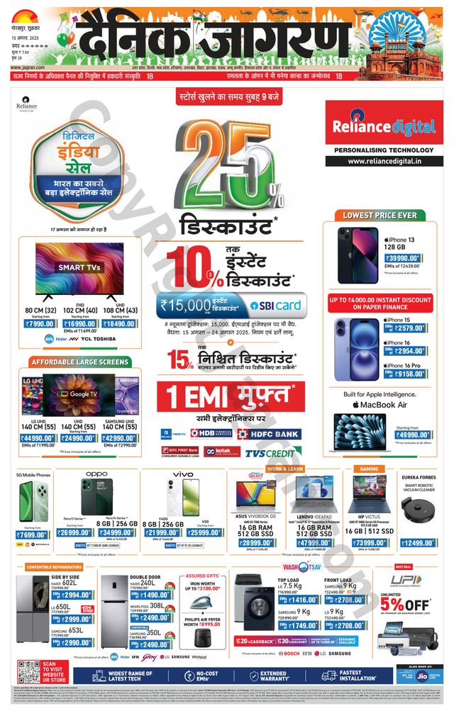 Dainik Jagran Deoria