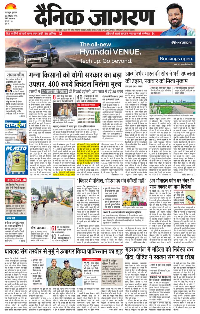 Dainik Jagran Deoria