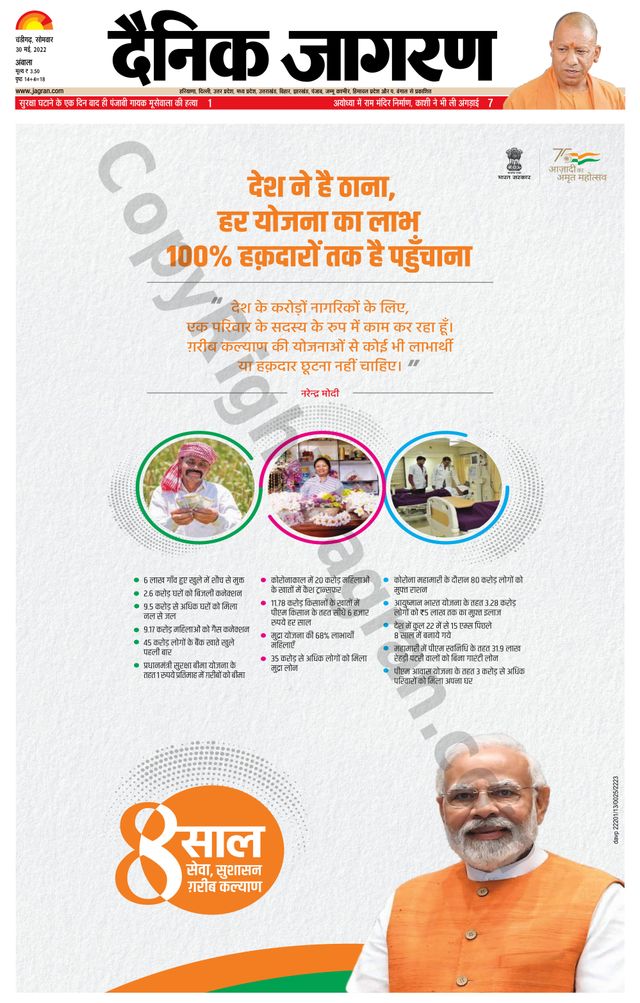 Dainik Jagran Ambala
