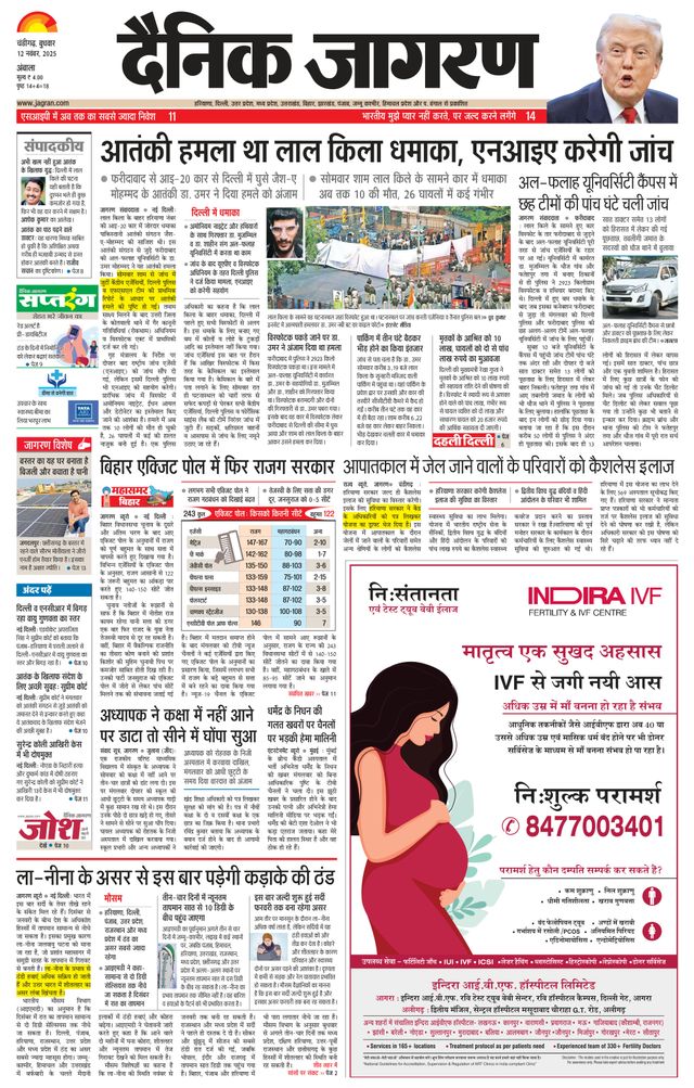 Dainik Jagran Ambala