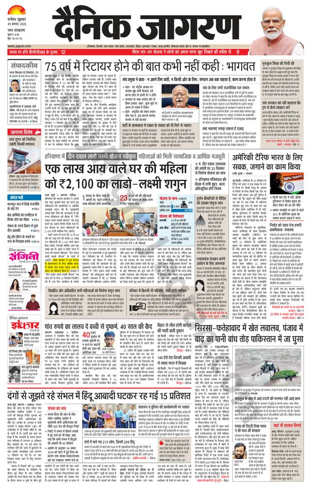 Dainik Jagran Karnal