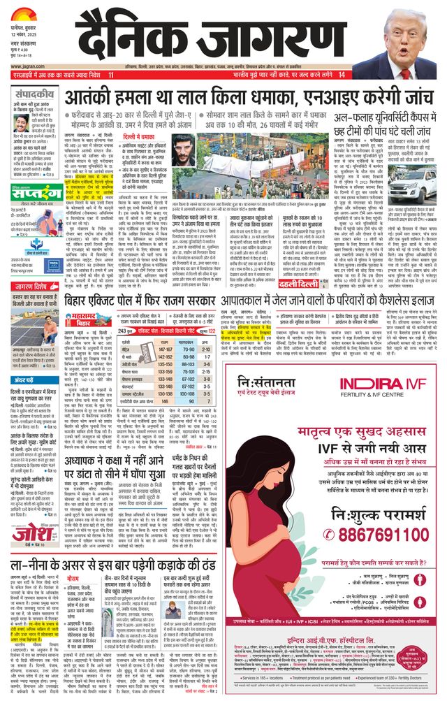 Dainik Jagran Karnal