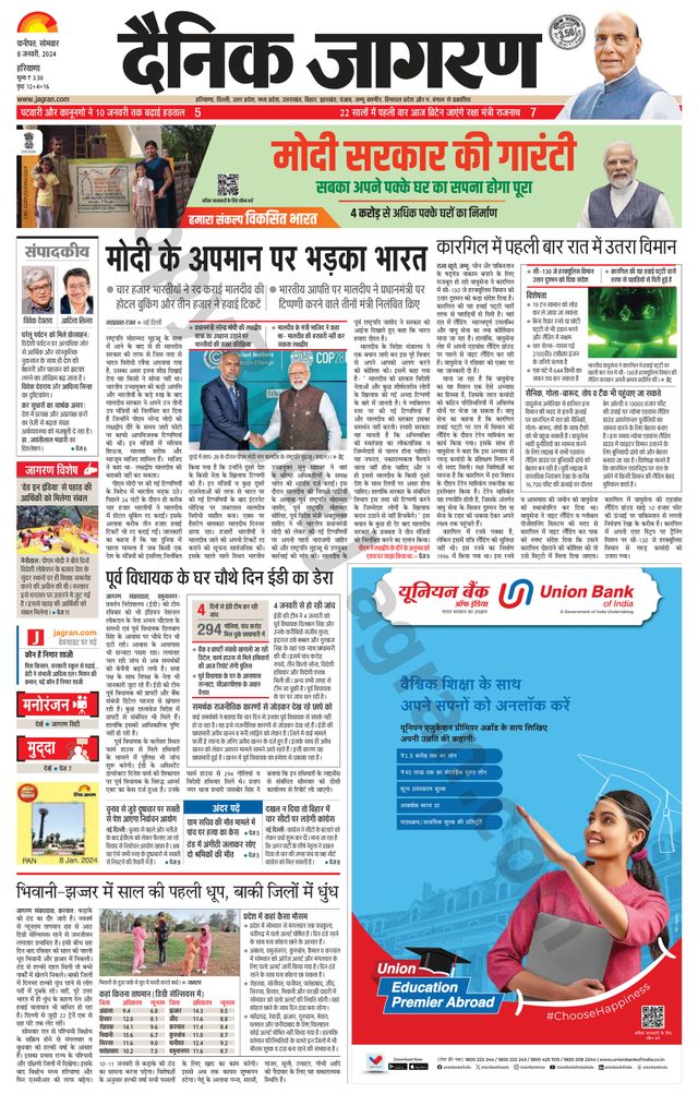 Dainik Jagran Yamunanagar