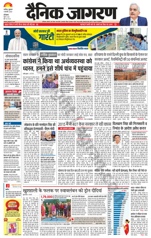 Dainik Jagran Yamunanagar