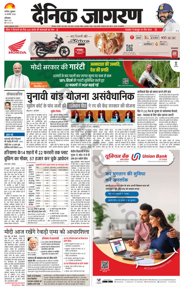 Dainik Jagran Yamunanagar