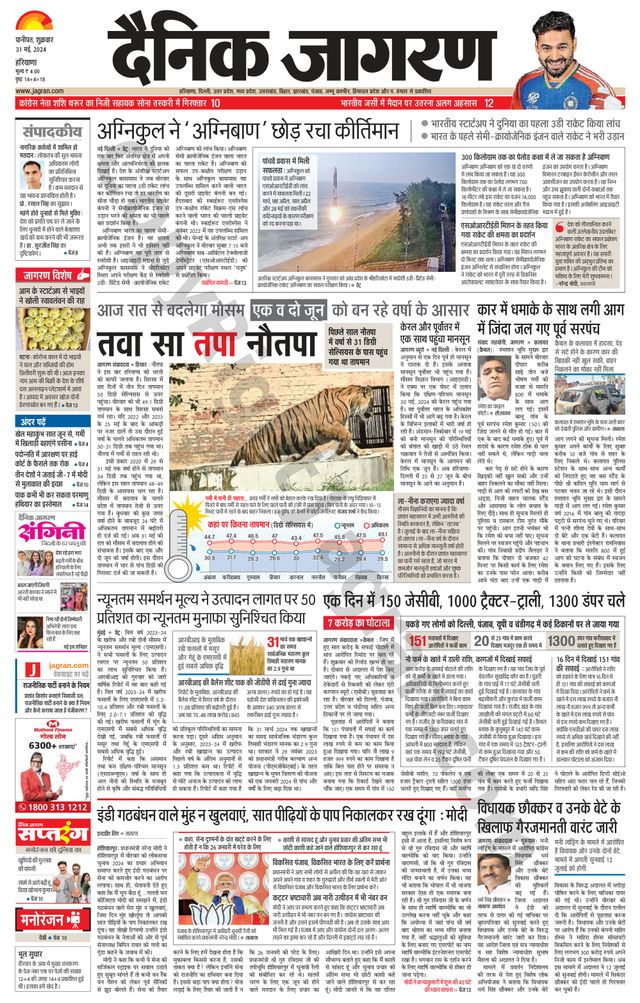 Dainik Jagran Yamunanagar