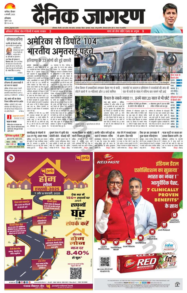 Dainik Jagran Yamunanagar