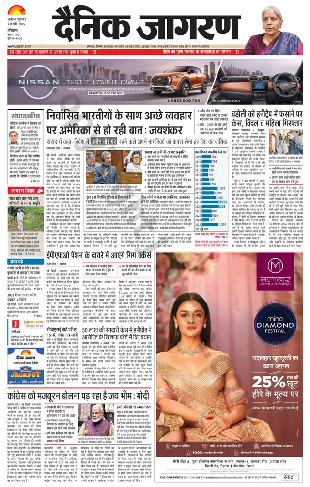Dainik Jagran Yamunanagar