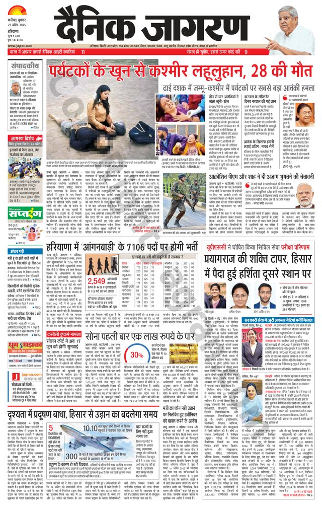 Dainik Jagran Yamunanagar