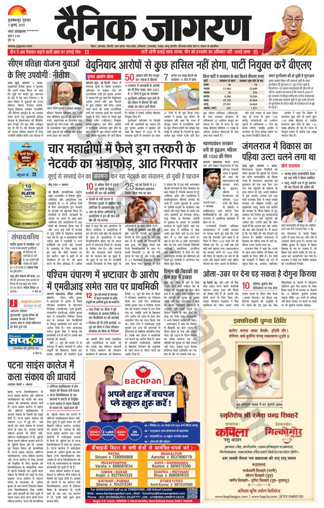 Dainik Jagran Motihari