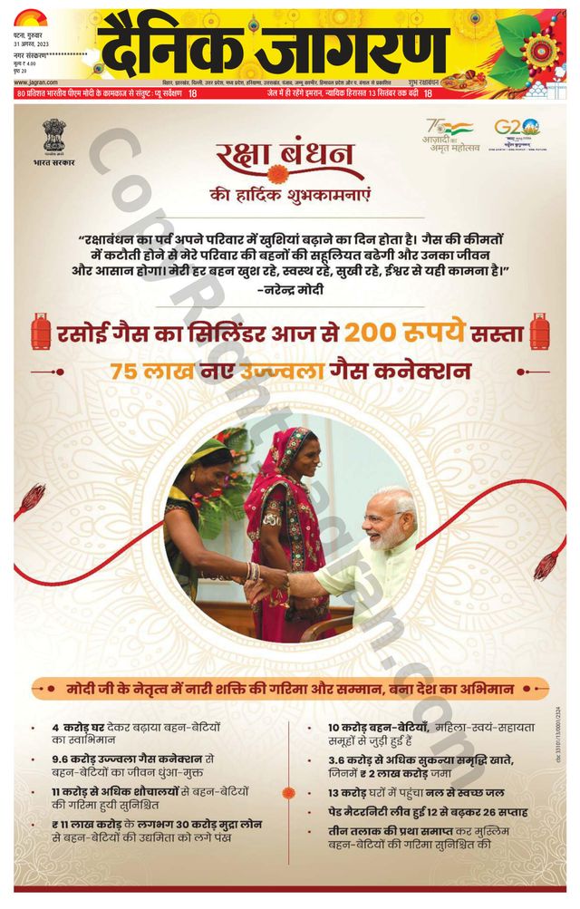 Dainik Jagran Siwan