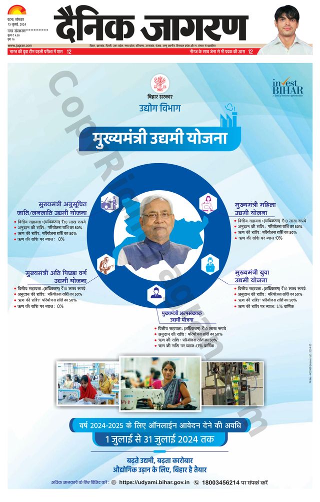 Dainik Jagran Siwan