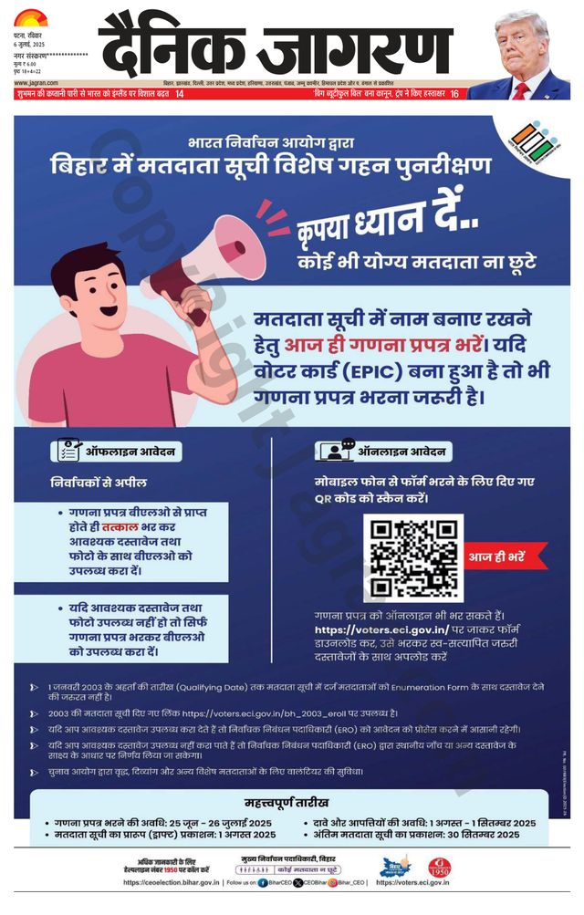 Dainik Jagran Siwan