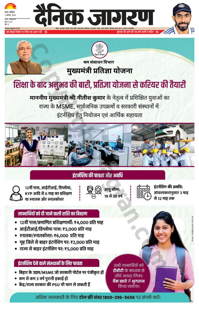 Dainik Jagran Siwan