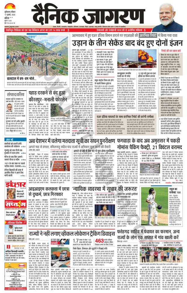 Dainik Jagran Faridkot