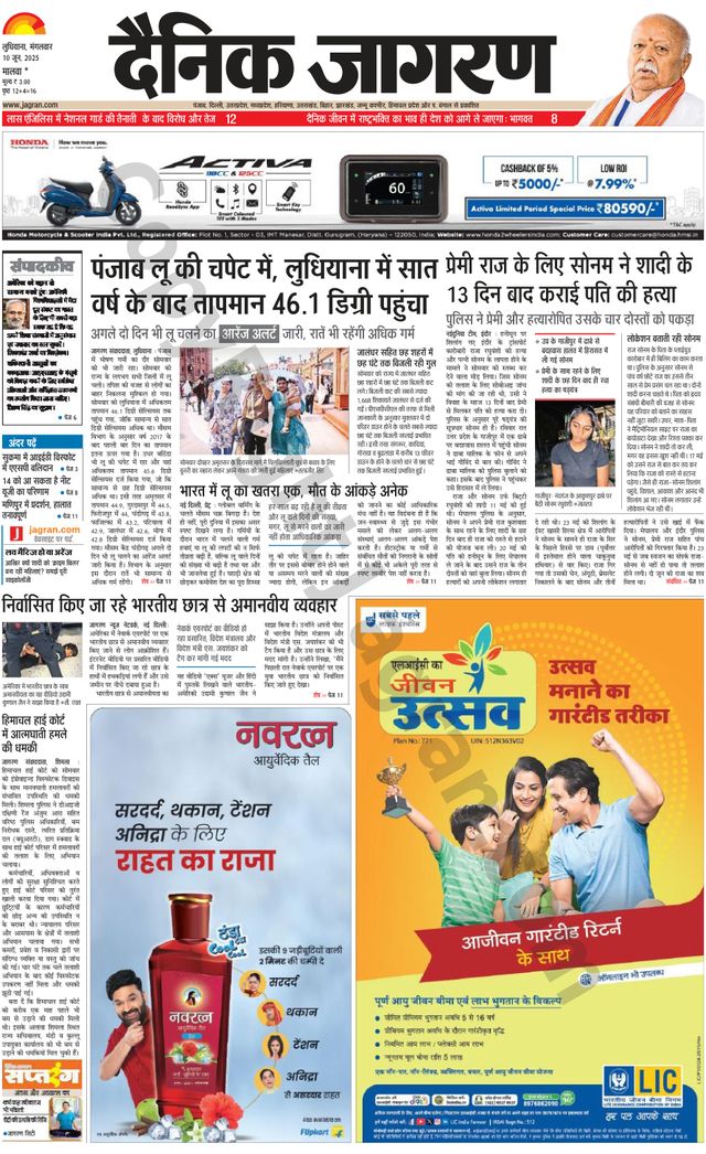 Dainik Jagran Ferozepur