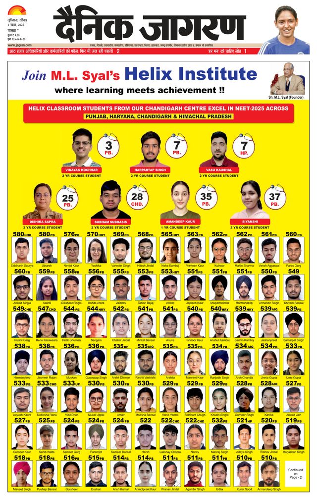 Dainik Jagran Ferozepur