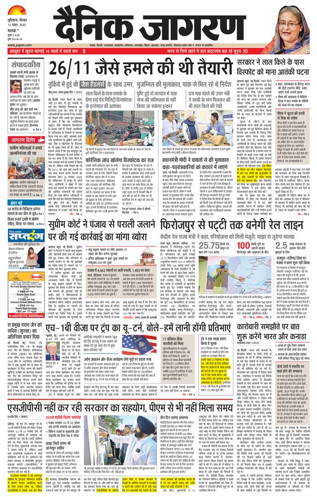 Dainik Jagran Ferozepur