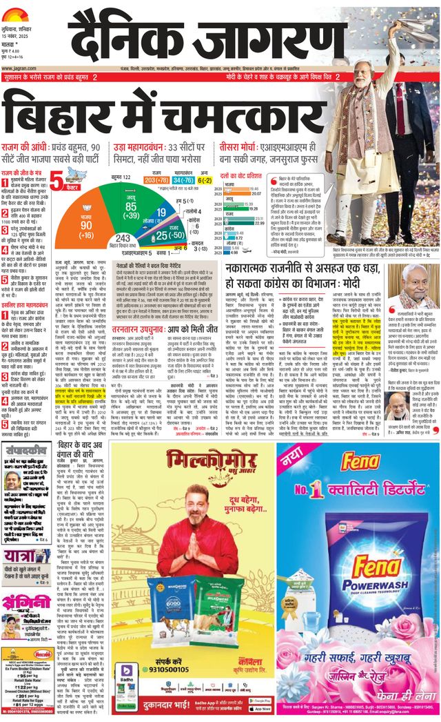 Dainik Jagran Ferozepur
