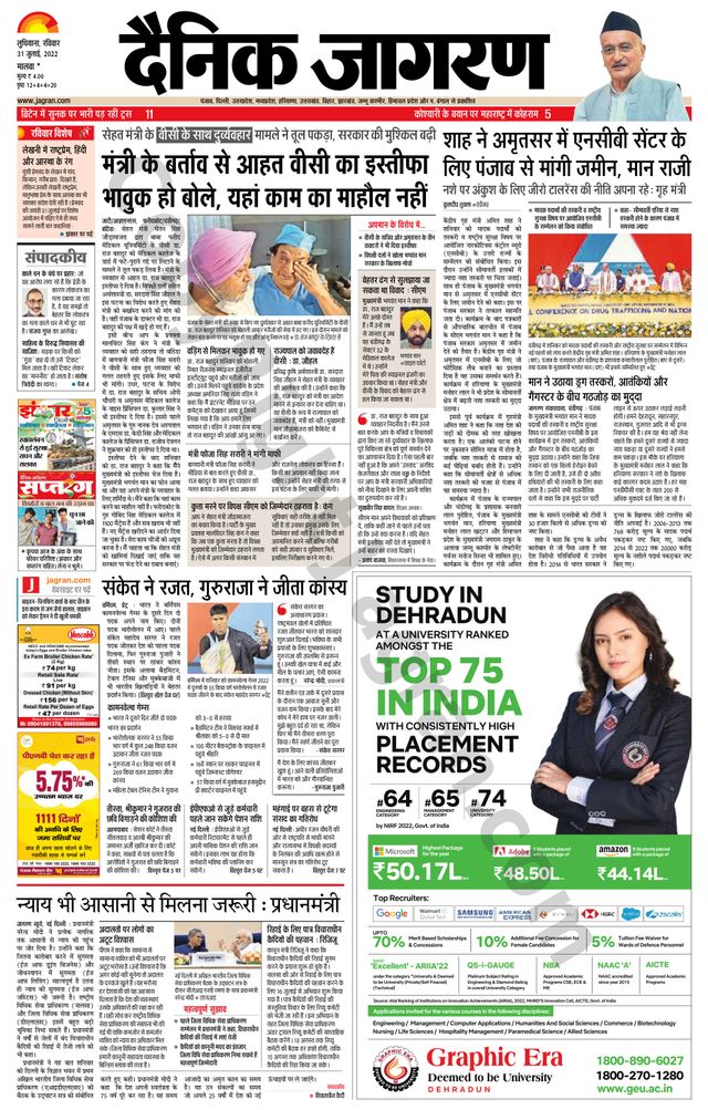 Dainik Jagran Malwa