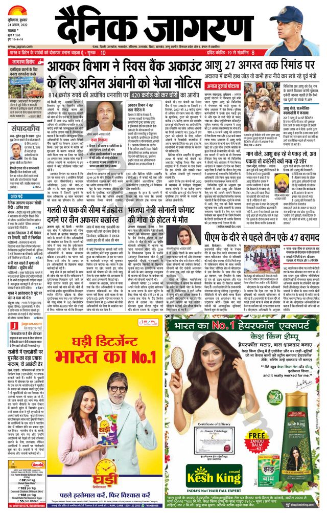 Dainik Jagran Malwa