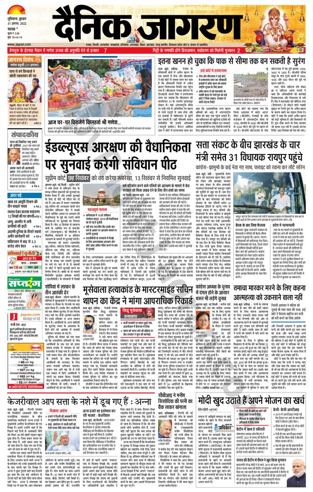 Dainik Jagran Malwa