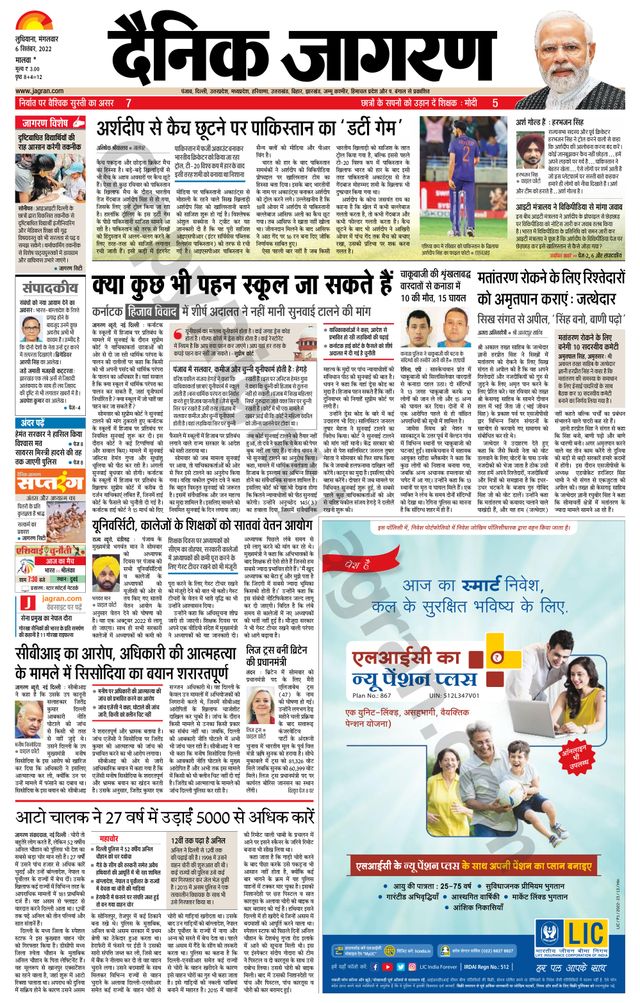Dainik Jagran Malwa