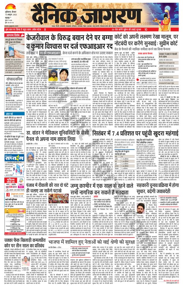 Dainik Jagran Malwa