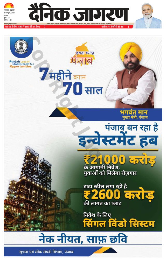 Dainik Jagran Malwa