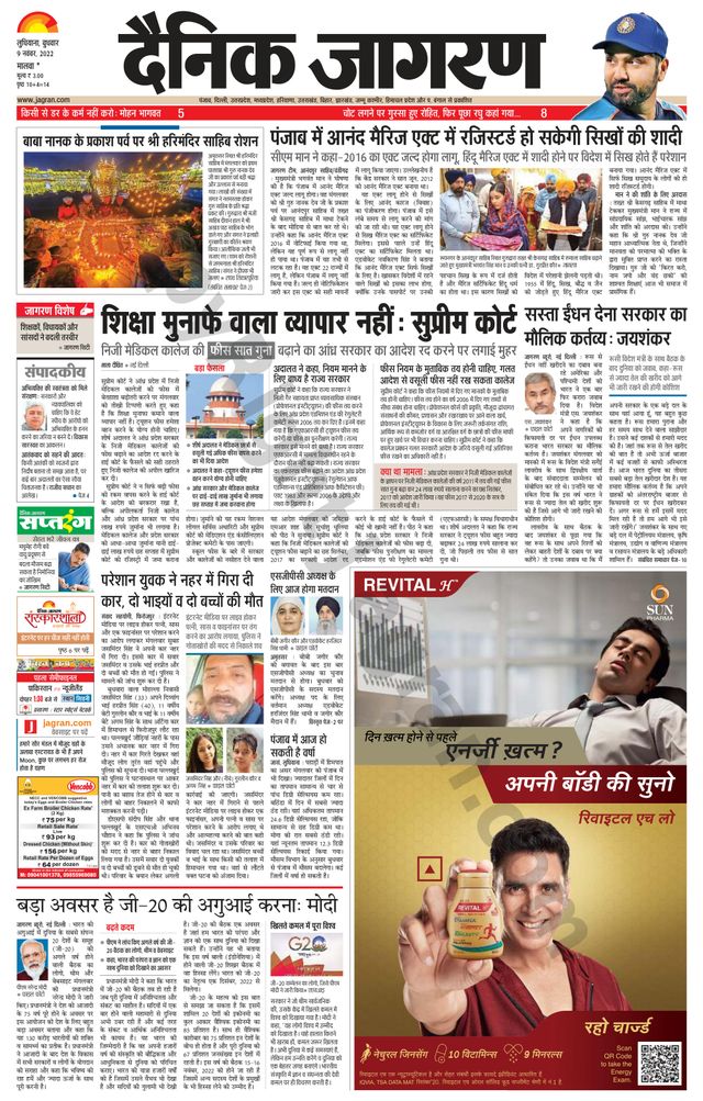 Dainik Jagran Malwa